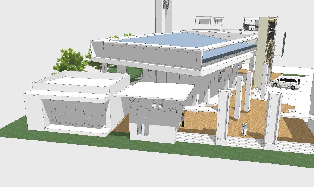 Dana Wakaf Pembinaan Surau Teluk Bidara - Image 3